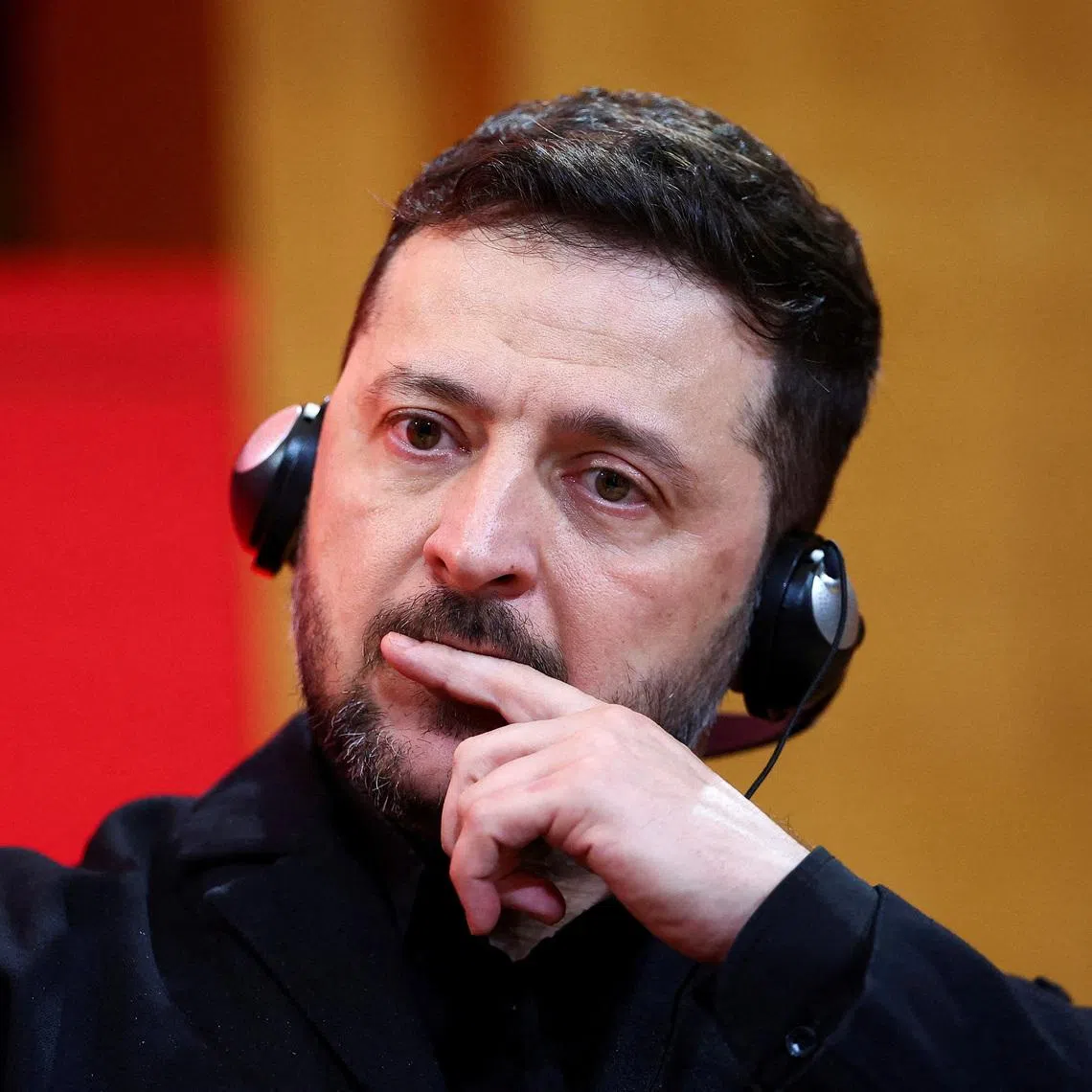 Ukrainian President Volodymyr Zelensky said discussions about the next round were akin to a soap opera “because of the war in the Middle East”.