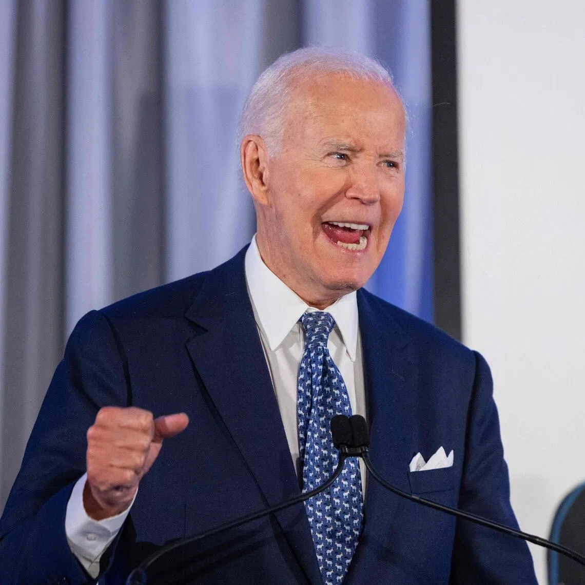 The Oversight Committee asserted that many of Mr Joe Biden's decisions are “void”.