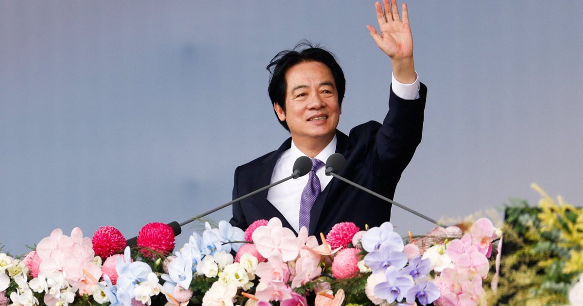 Taiwan cherishes peace but will not give up its freedom, president says