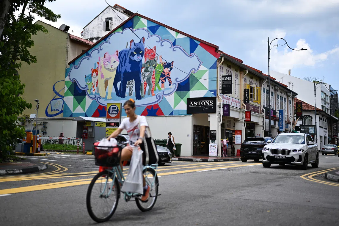 This is the first time an area outside the Central Business District will be off-limits for cars and other vehicles for the annual event.