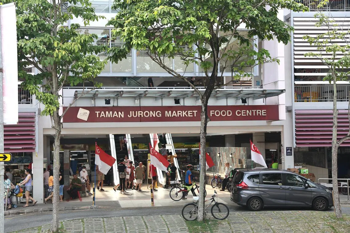 Some estates in Taman Jurong will become part of the new West Coast-Jurong West GRC. 