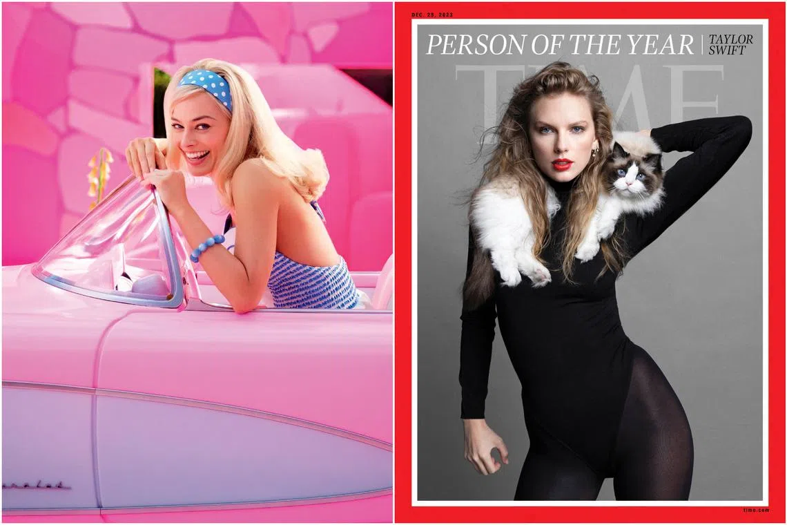 From Barbie to Taylor Swift, girl power trends all pack a punch and raise questions on what it means to be female.