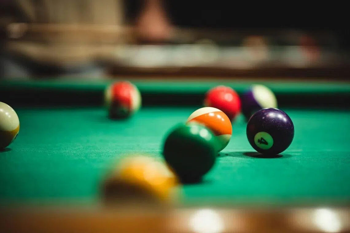 Responding to backlash, one politician said South Sumatra billiard athletes could train using the pool table at his official residence.