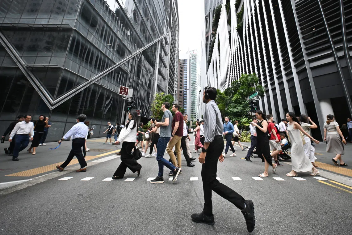 Glossy numbers, uneven realities: Singapore’s job-light recovery