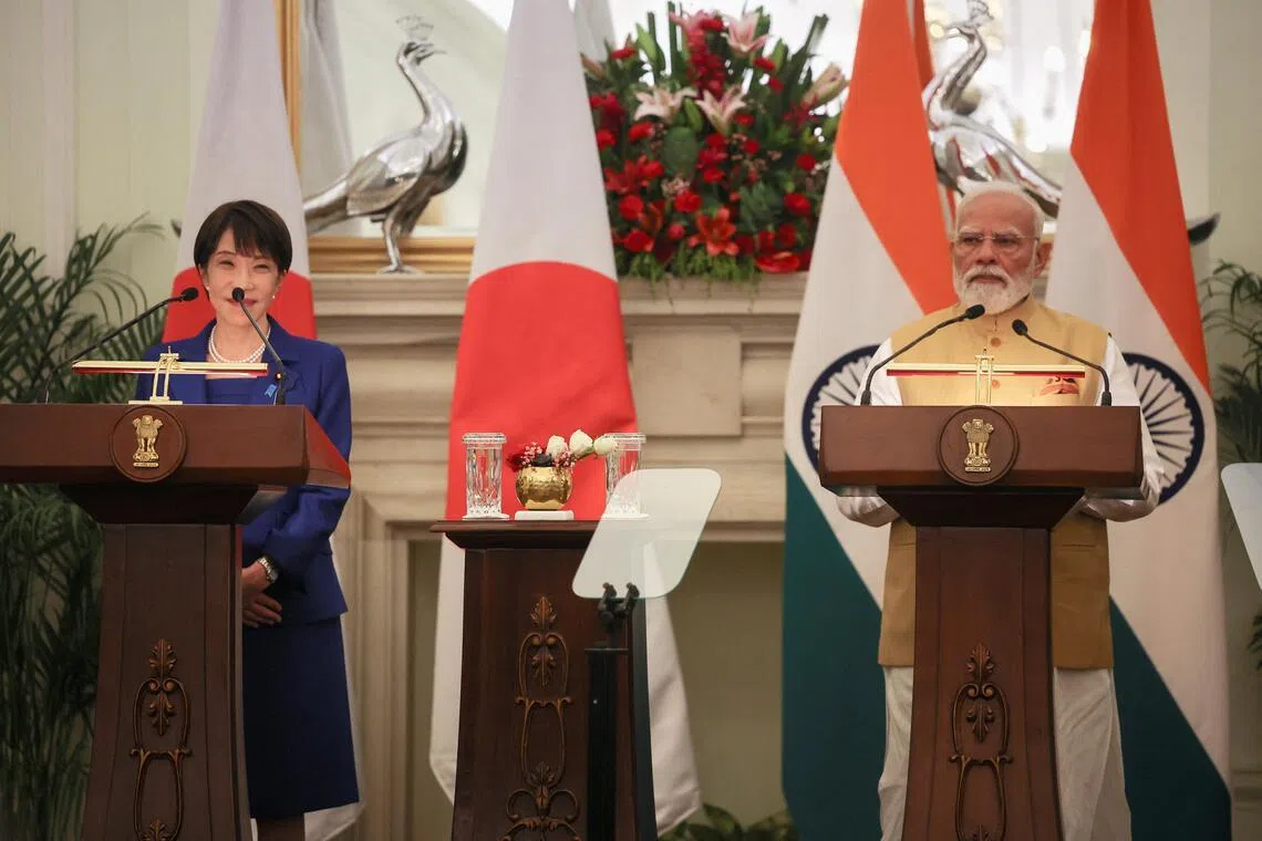 China says Japan-India cooperation ‘should not target’ Beijing