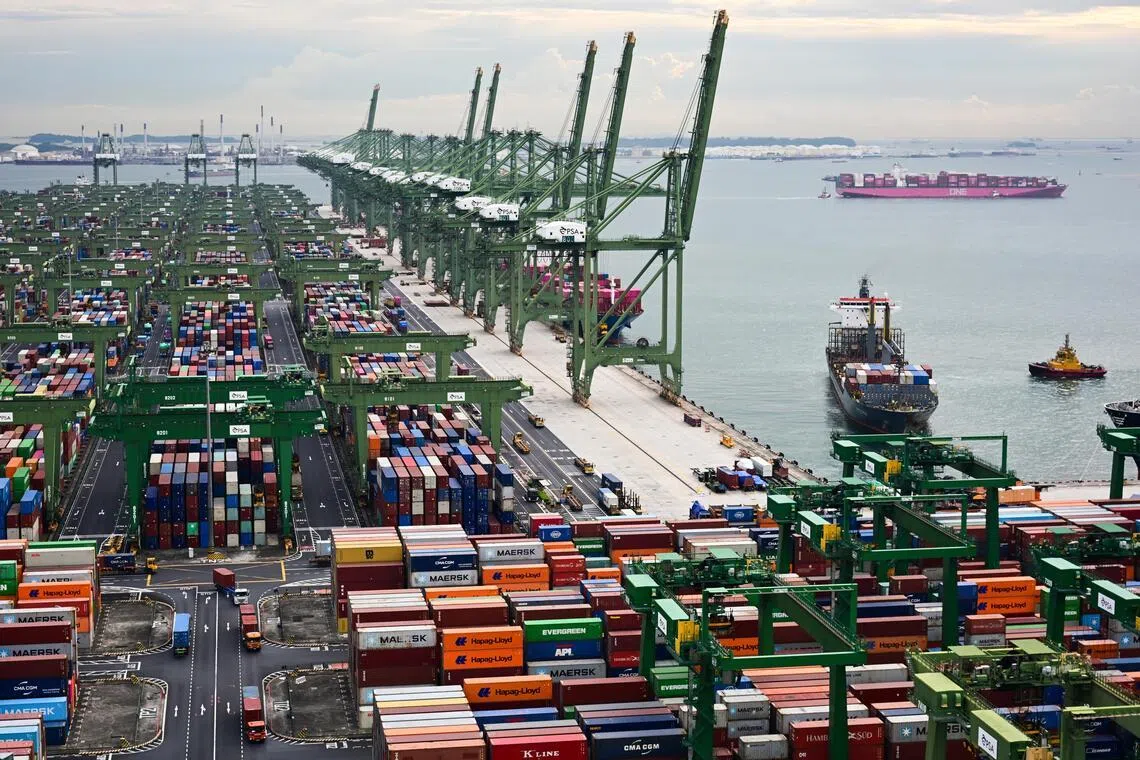 Singapore exports defy US tariffs with 4.8% growth in 2025; analysts say 2026 will be tougher