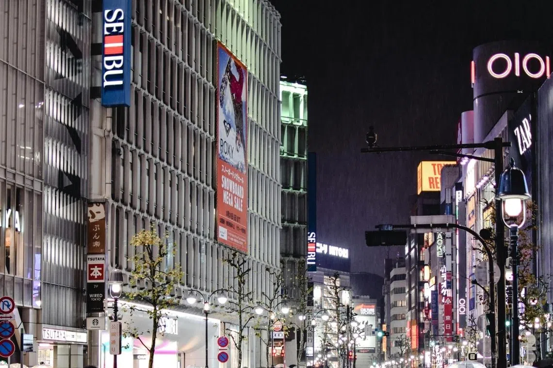 The store, located near Shibuya's iconic scramble crossing, has seen declining profit due to competition in the area.