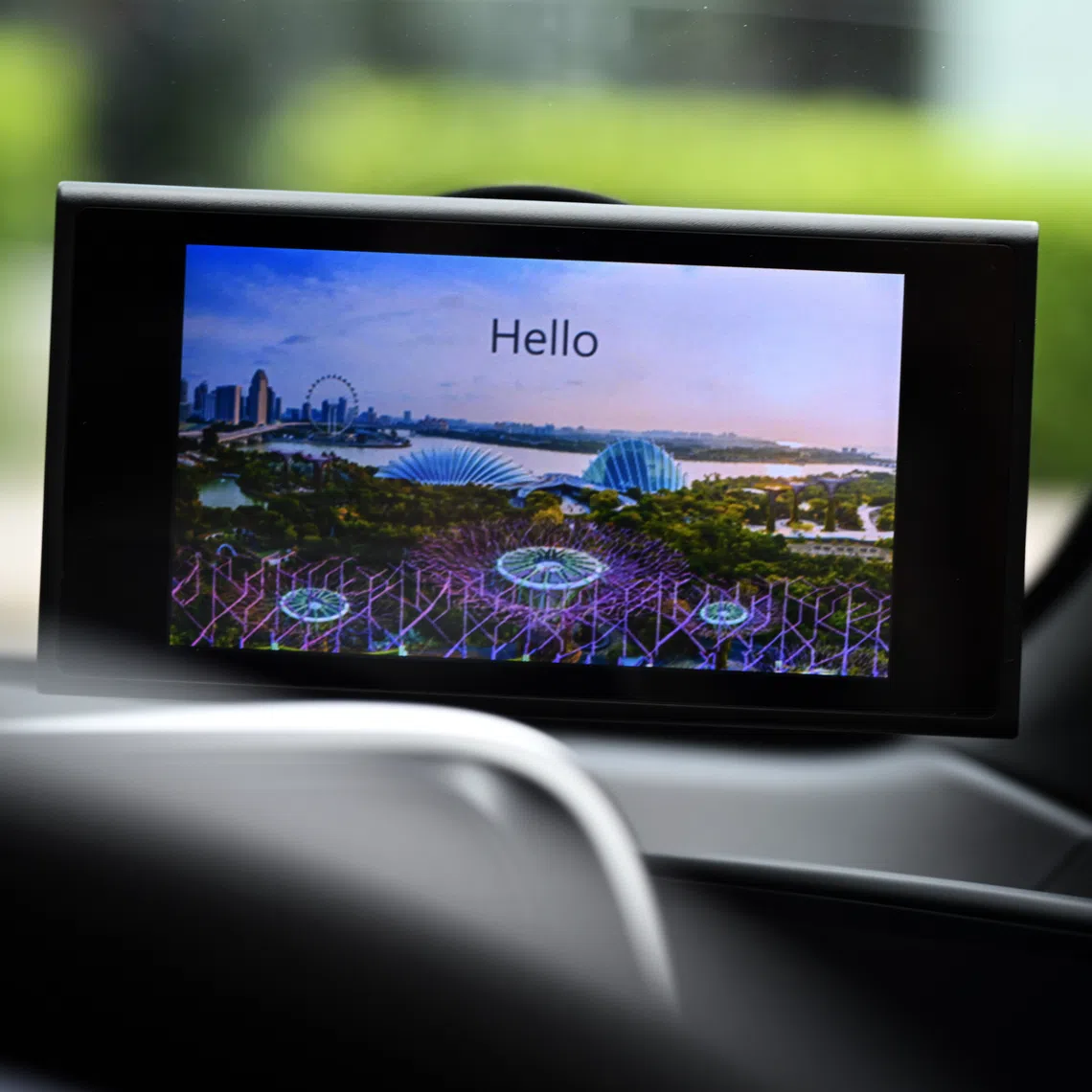 LTA said motorists will be notified about traffic disruptions such as accidents, vehicle breakdowns, road works and road sweeping.