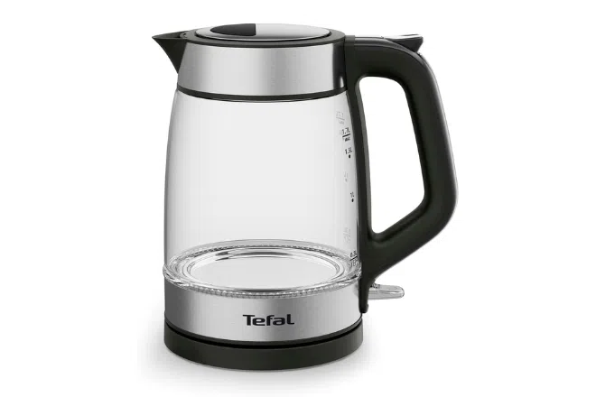 Tefal Glass Electric Kettle, 1.7L