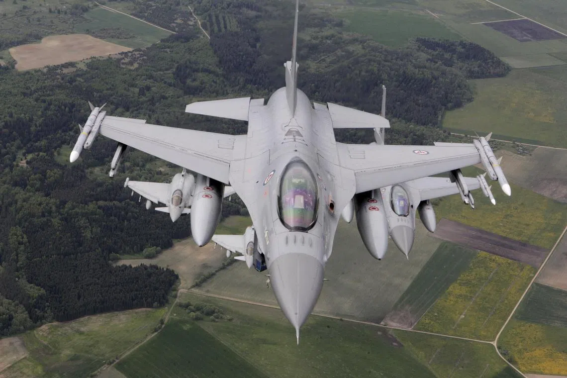 Norway would become the third nation - after the Netherlands and Denmark - to announce donations of U.S.-made F-16 jets to Ukraine.