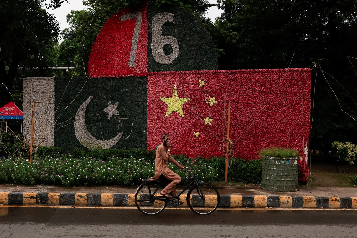 Islamabad has long been Beijing’s top arms customer, and over the 2020-2024 period bought over 60 per cent of China’s weapons exports.