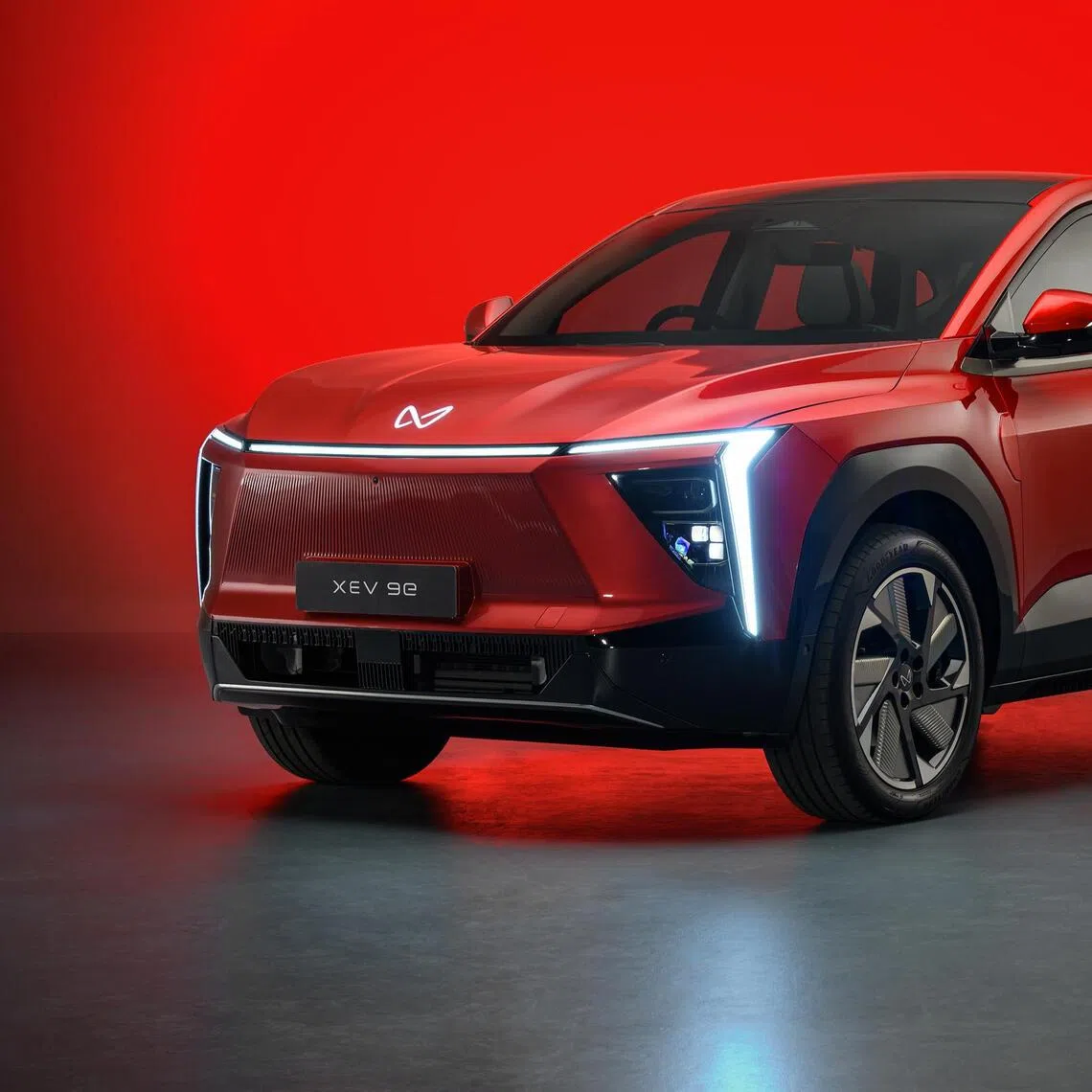 An electric SUV from Indian automaker Mahindra & Mahindra. Indian carmakers still account for the majority of electric car sales in the country. PHOTO: COURTESY OF MAHINDRA & MAHINDRA