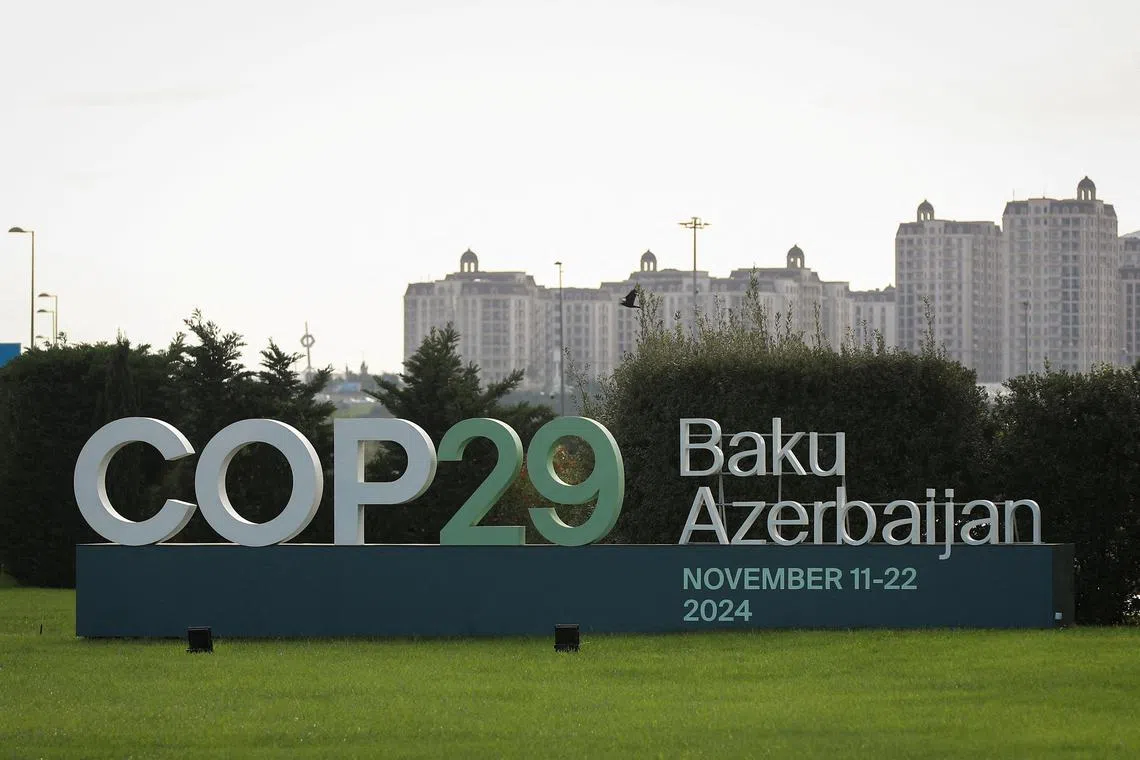 Azerbaijan is hosting the COP29 climate change conference set to be held from Nov 11 to 22.