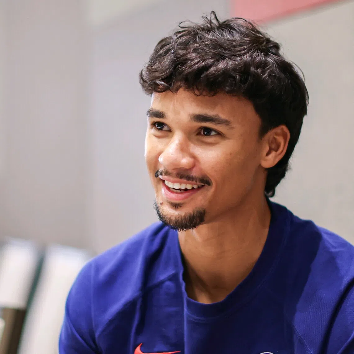 Singaporean footballer Ikhsan Fandi has featured for clubs in Singapore, Norway and Thailand before his latest stint in Japan with Thespa Gunma.