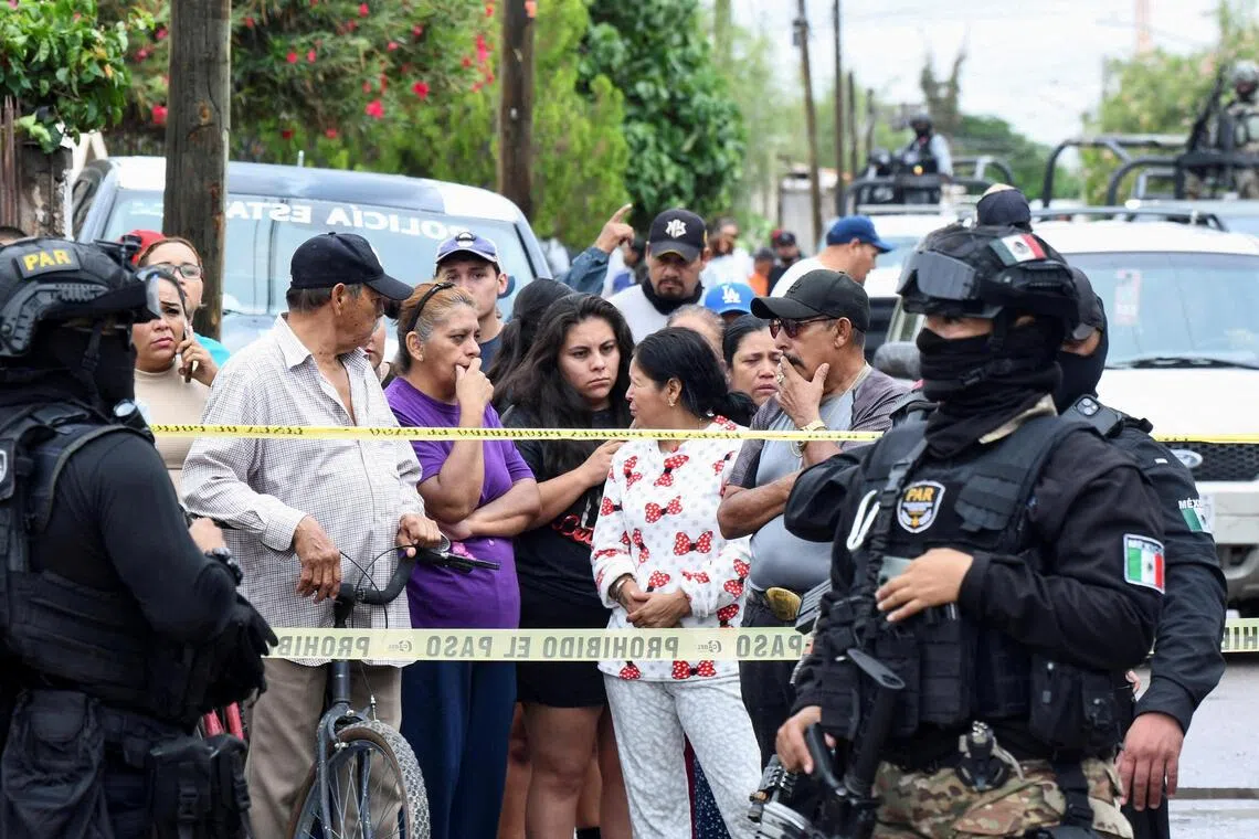 Mexico school attack leaves vice-principal dead, three people injured