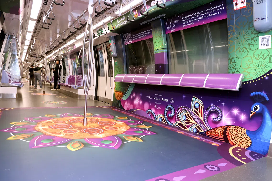 In addition to extended train services, 17 SBS bus services will also run till later at their respective bus interchanges.