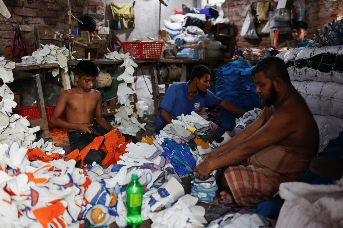 Flooding will force factories to close in the four countries - Bangladesh, Cambodia, Pakistan and Vietnam - which account for 18 per cent of global apparel exports.