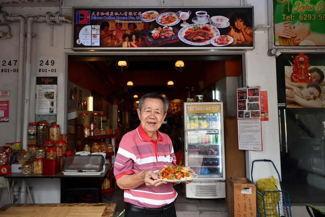 Singapore Hainanese eatery Prince Coffee House to close in mid-2026