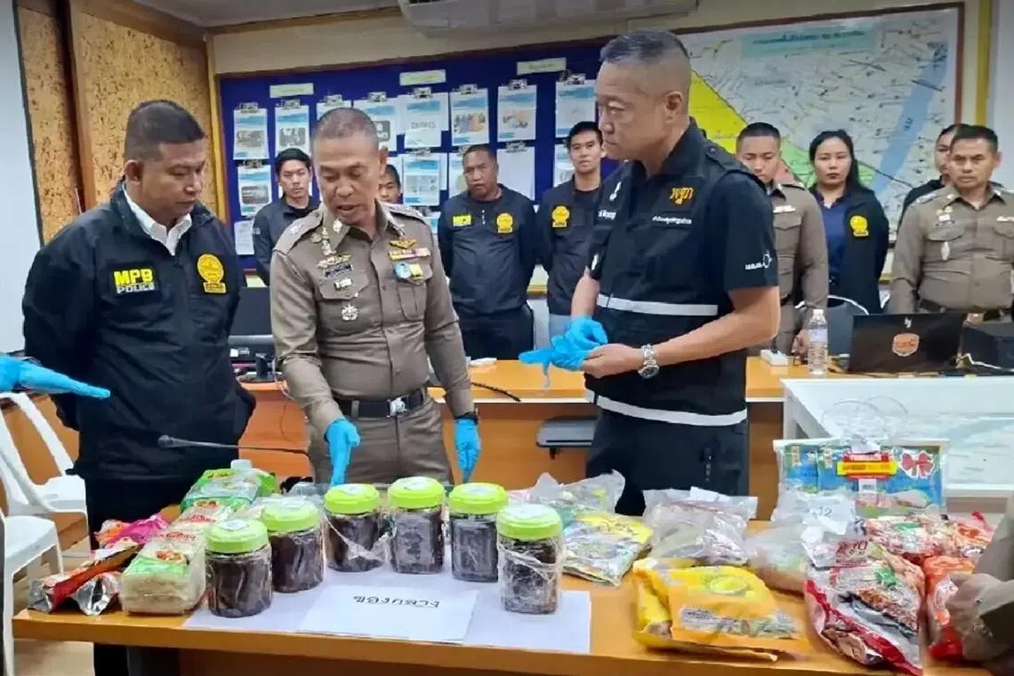 Vietnamese gang hid meth in tamarind jars bound for Japan