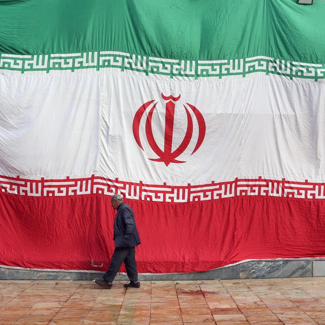 Iran's Fars news agency said a vessel - whose nationality it did not specify - had entered the country’s territorial waters in the Strait of Hormuz illegally.