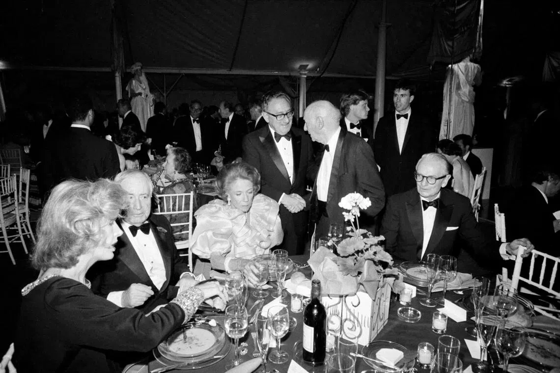 Nancy Kissinger, wife of former US Secretary of State, dies at 92