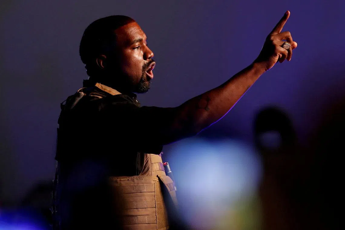Rapper Ye postpones concert in France as French government considers banning It