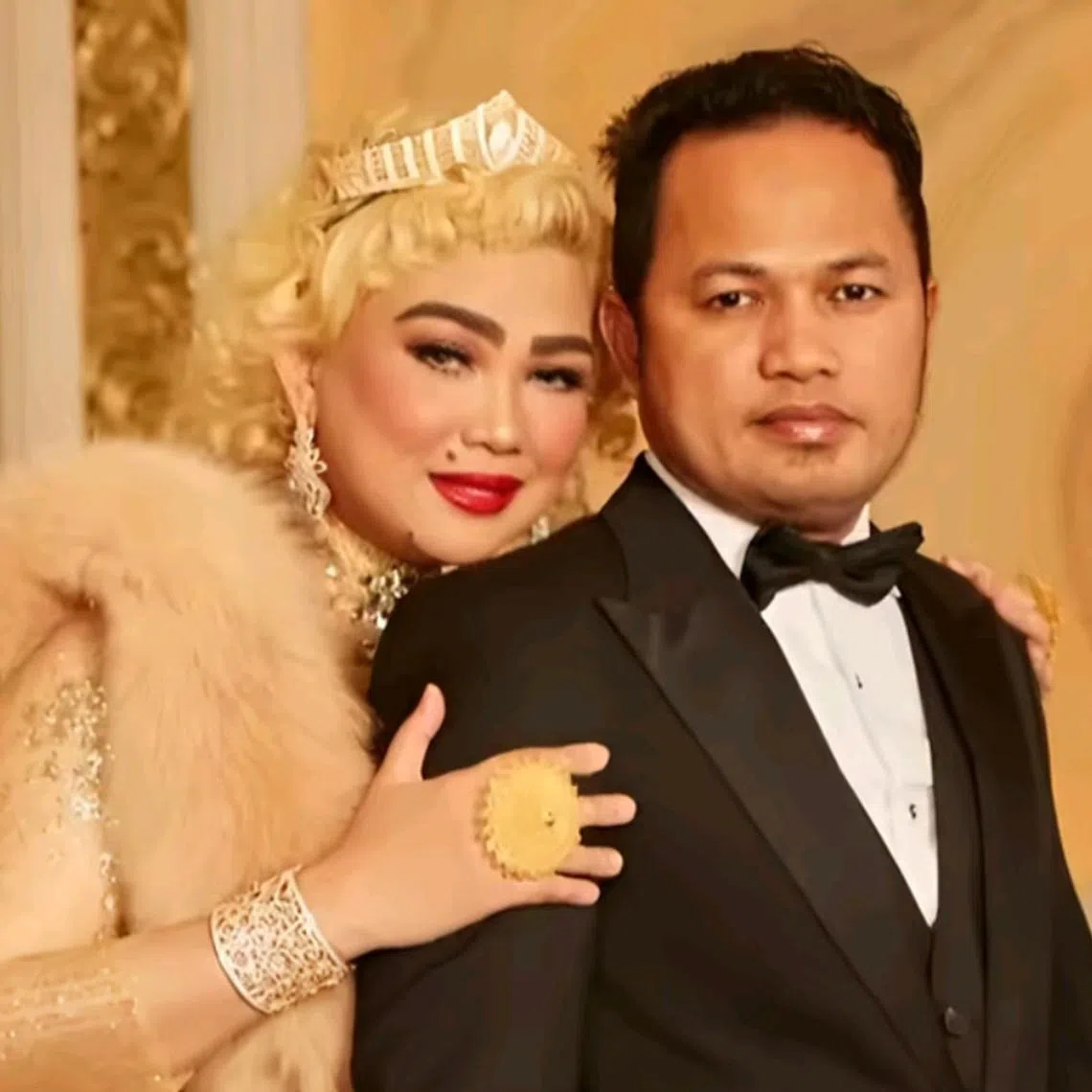 East Kalimantan governor Rudy Mas'ud and his wife, Sarifah Suraidah, who is an MP for East Kalimantan, have a reputation for being flamboyant.