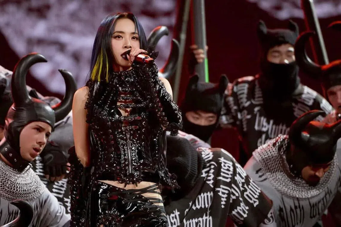 Singer Jolin Tsai sues influencer for calling Pleasure World Tour a ‘cult’ event