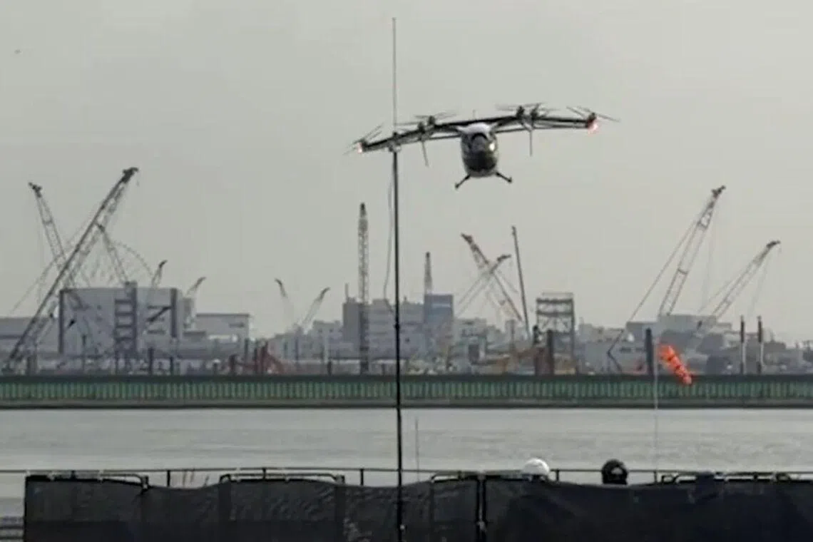 Japanese start-up SkyDrive aims to launch commercial operations in 2028 in parts of Japan.