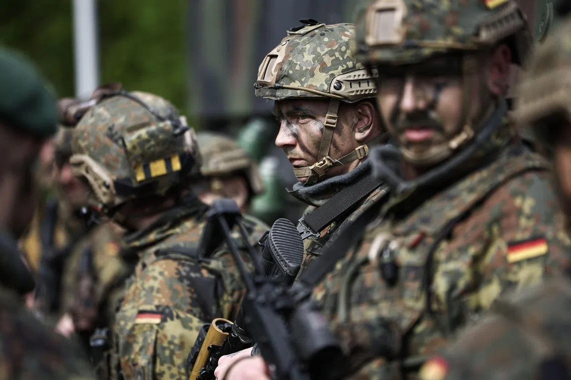 Germany suspended compulsory military service in 2011, but the conflict in Ukraine has reignited the debate around whether young men and women should be required to fight for their country.