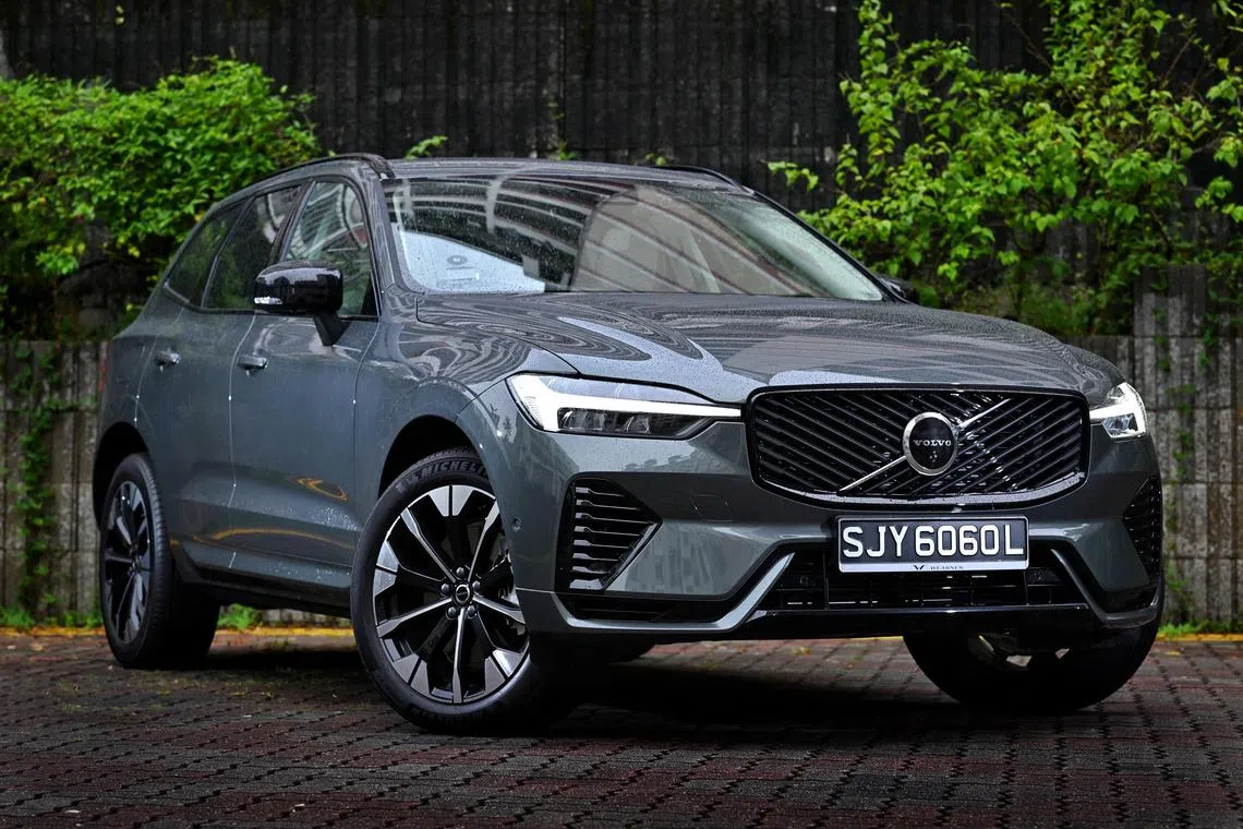 Volvo XC60 PHEV facelift photographed for Life motoring review on June 20, 2025.