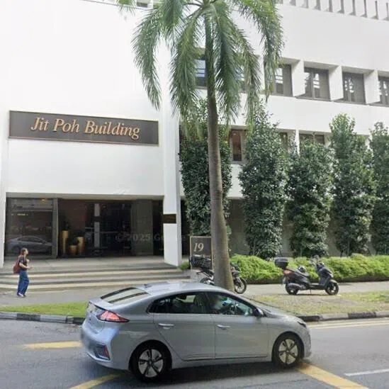 Shamim Nazrul Islam also crashed a rented lorry into a wall of Jit Poh Building at Keppel Road, which houses the Bangladeshi High Commission.