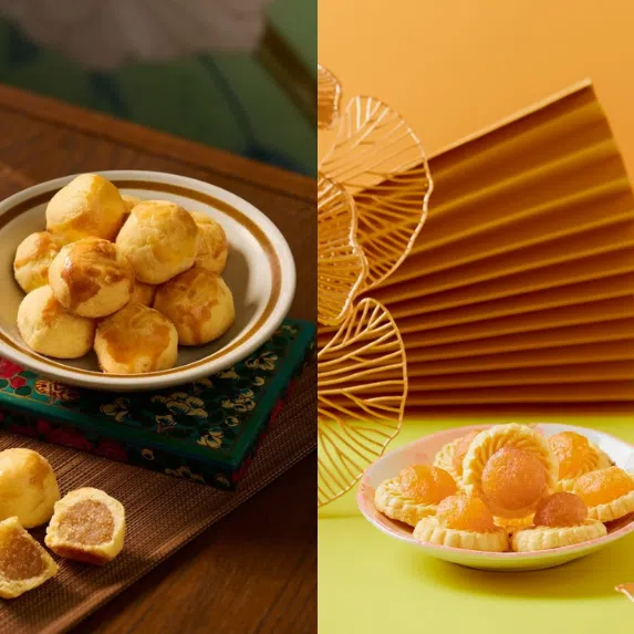 Buy pineapple tarts in Singapore this Chinese New Year