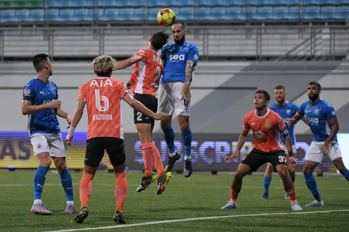 Four Singapore Premier League teams will host matches at Jalan Besar Stadium in the 2024/25 season, a far cry from how 13 teams had a stadium of their own in 2012.