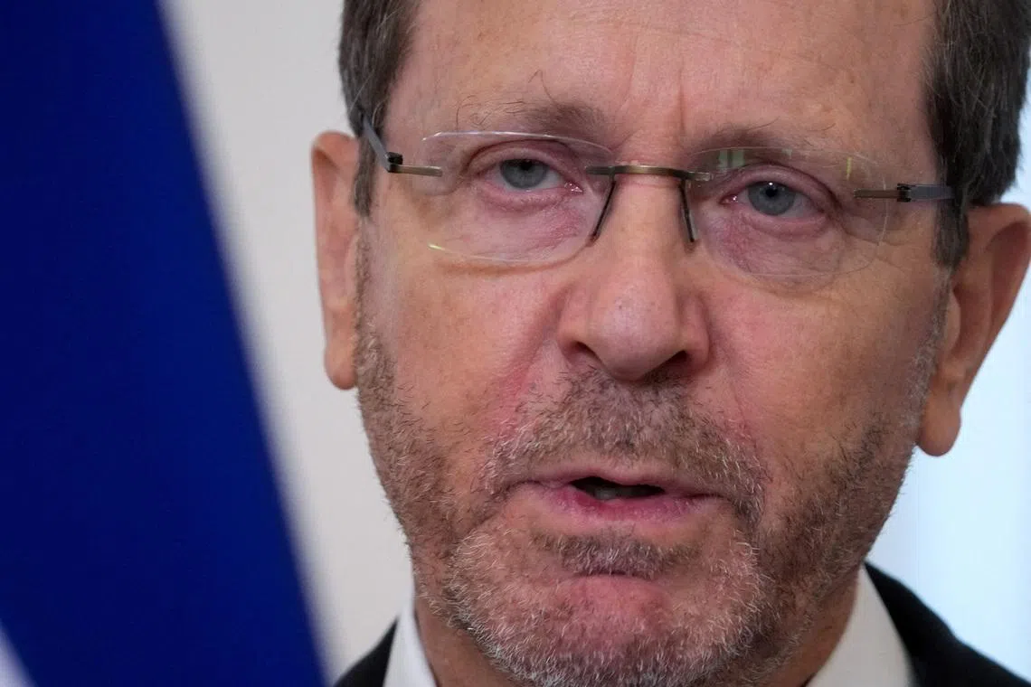 Israeli president to meet Bondi Beach shooting families during Australia trip