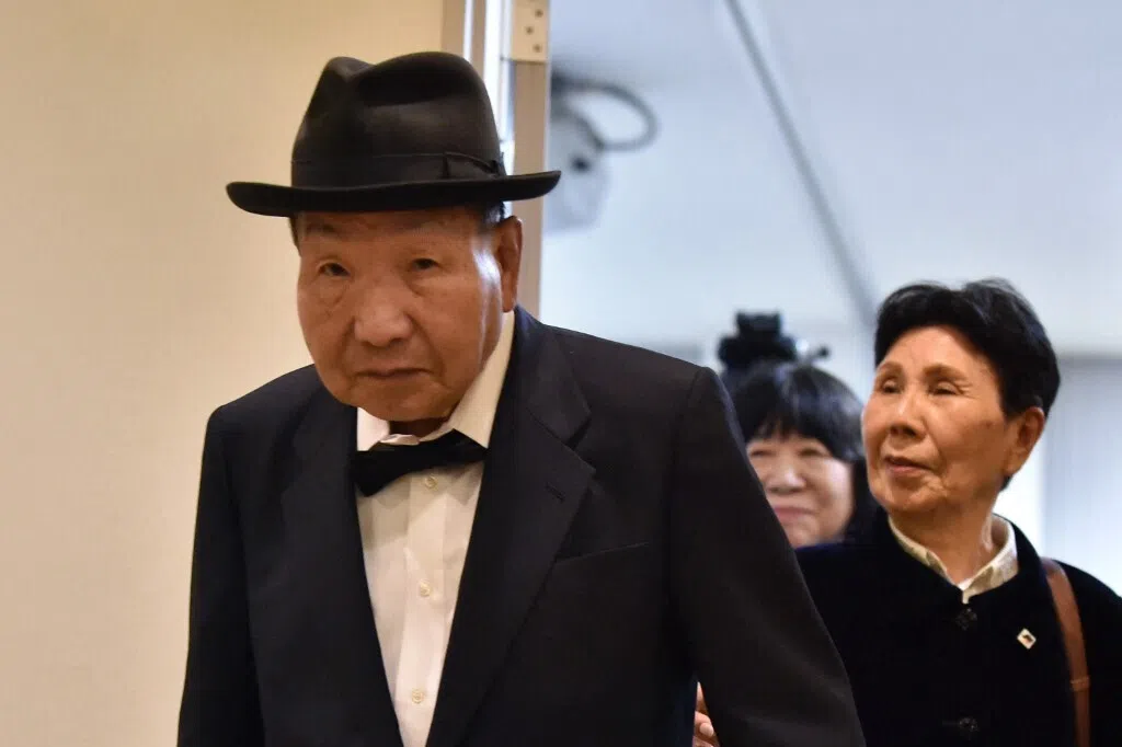 Mr Iwao Hakamada spent nearly half a century on death row before he was acquitted in a retrial in 2024.