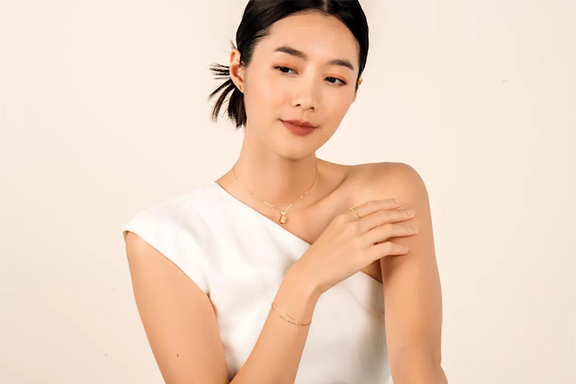 By Invite Only's new capsule collection capsule are all crafted from solid gold and adorned with ethically sourced, non-conflict diamonds and precious gemstones. 
