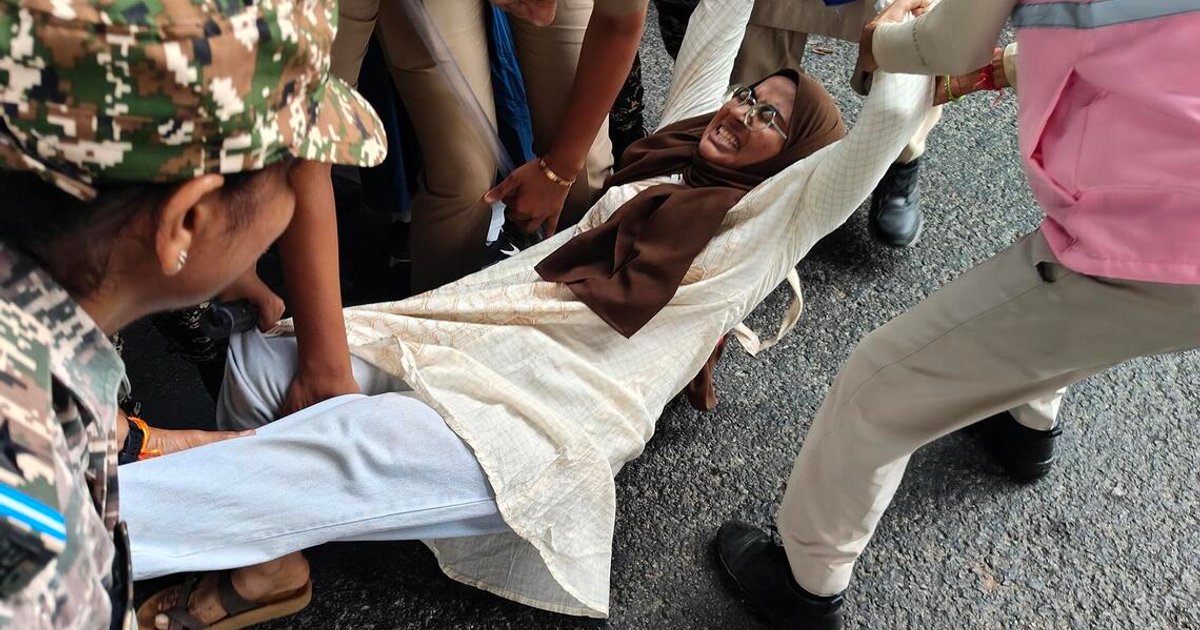 ‘Badge of pride’: Defiant Indian youths dodge police, risk detention to protest voter-roll purge