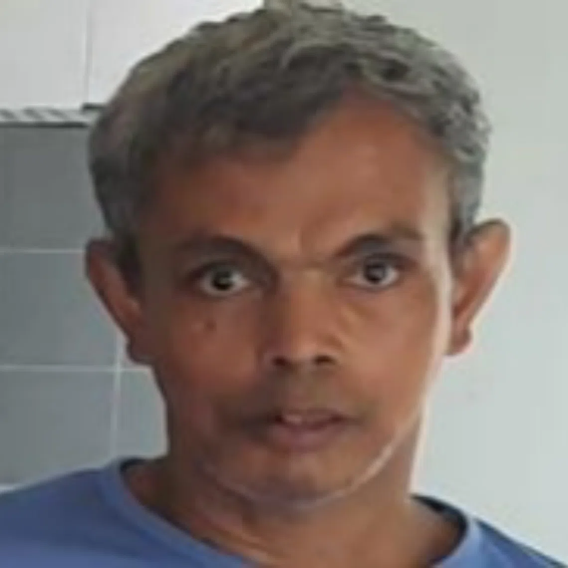 Shazalee Kamis was last seen wearing a white shirt, beige pants, black cap and black sandals.