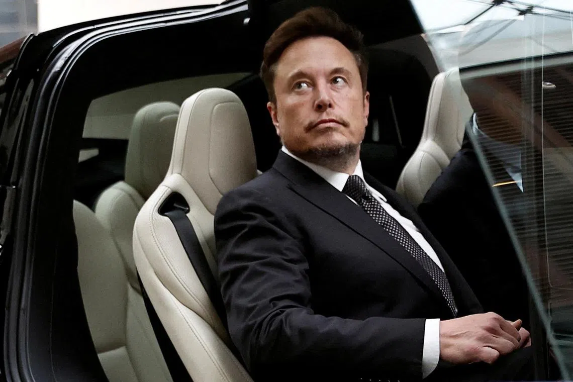 Tech billionaire Elon Musk promoted a cash giveaway offering US$100 (S$134) to Wisconsin voters who sign the “petition in opposition to activist judges”.