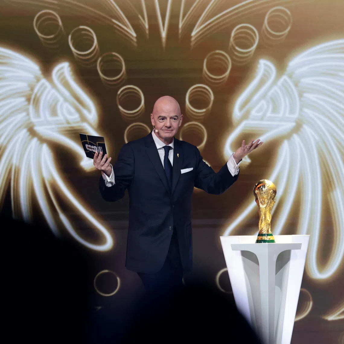 FIFA president Gianni Infantino has confirmed his intention to stand for a fourth term at the Congress in April 2027.