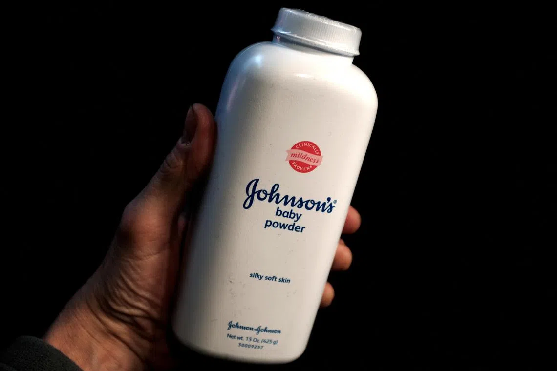 The New Jersey-based company faced thousands of lawsuits over talcum powder containing traces of asbestos blamed for causing ovarian cancer.