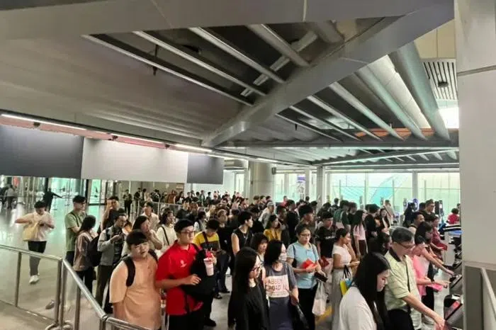 The checkpoint autogate issue only affected those with foreign passports as neither Malaysian passport holders nor those travelling using cars or motorcycles were affected.