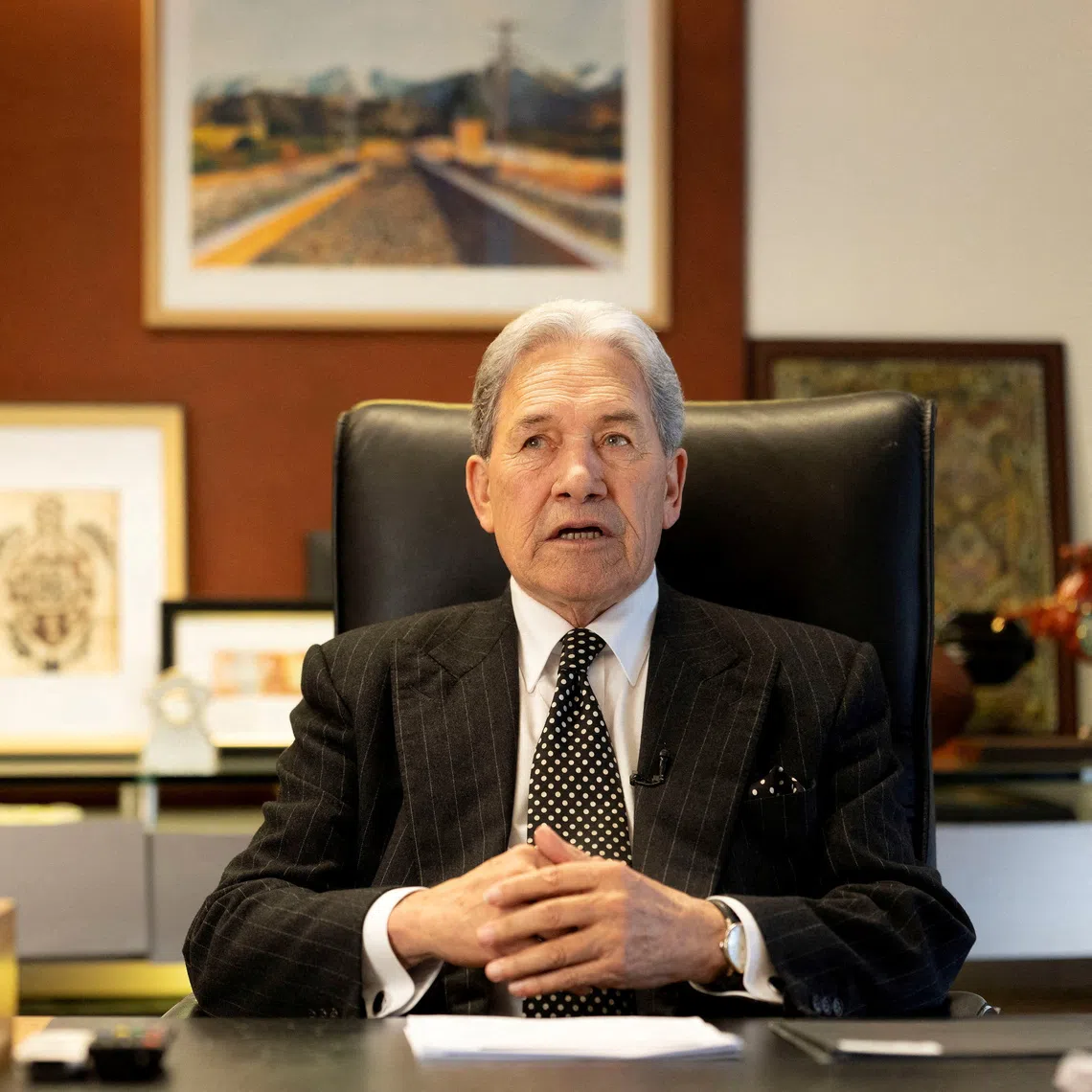 New Zealand First leader Winston Peters has railed against “woke” politics, gender policy and high immigration ahead of the general election in November.