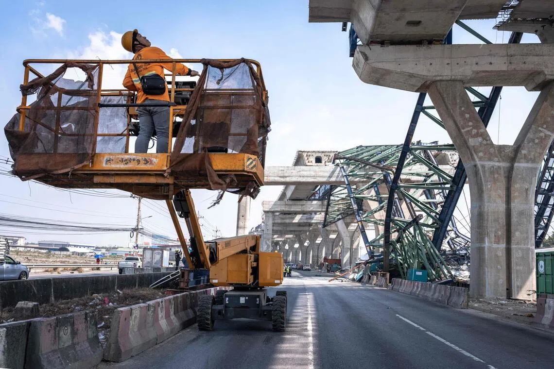 Fatal accidents shake Thailand’s faith in once-dominant builder