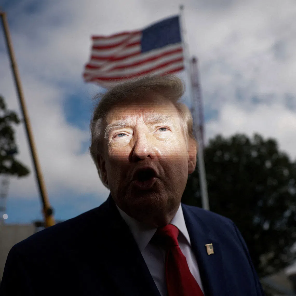 US President Donald Trump is not on the Nov 3 ballot but repeatedly tells supporters to pretend that he is, hoping to mobilise voters who might otherwise skip the election.