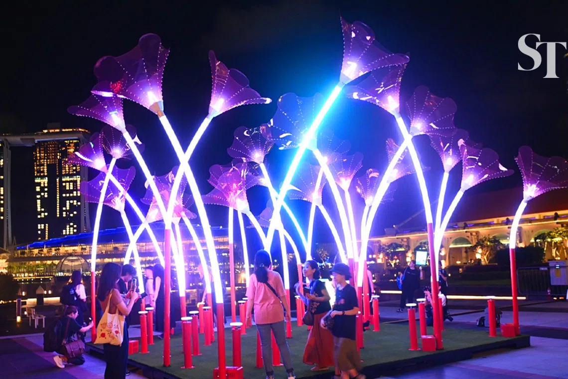 14 light-based installations and two new locations for i Light ...