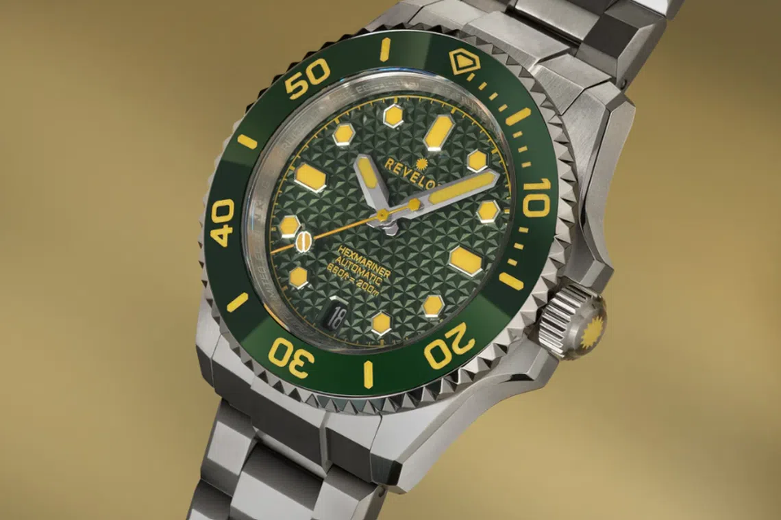 The watch is a bold tribute to Malaysia’s most iconic fruit.