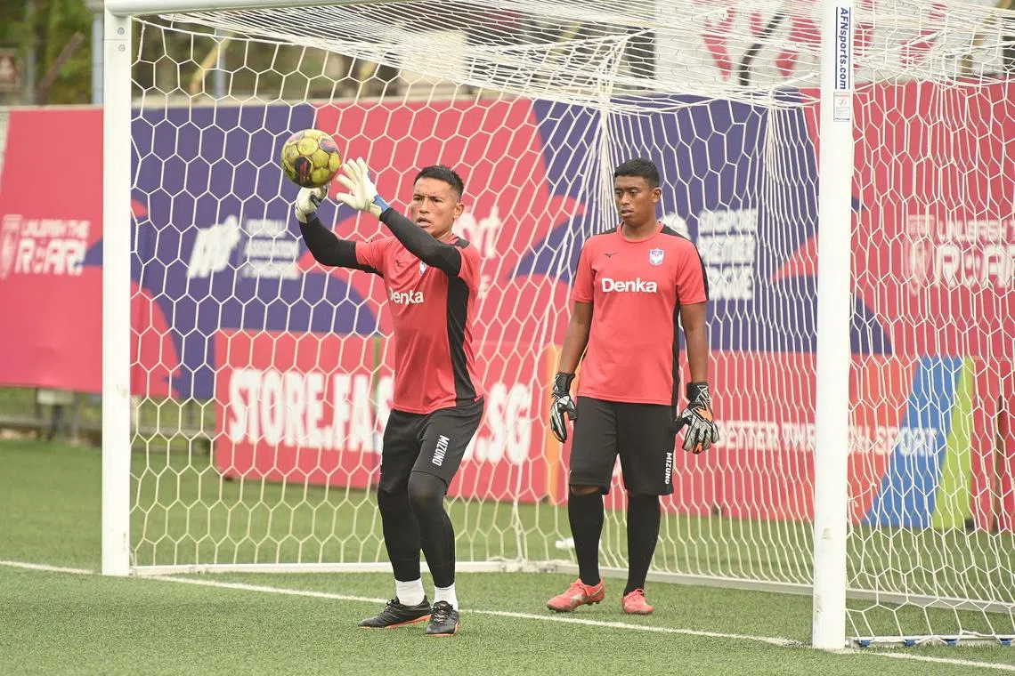 Head coach Kazuaki Yoshinaga has praised Hassan Sunny's work ethic, describing him as the most professional player in the country.