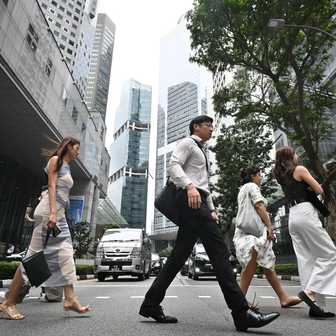 MOM's latest polls in April and May showed a modest increase in hiring sentiments in professional services and financial services sectors. 